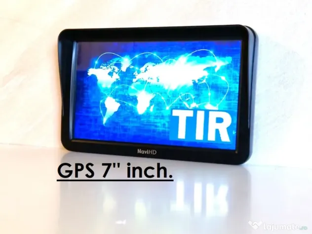 Navigatie - GPS 7"inch HD,Modele NOI ptTruck,TIR,Camion,Auto.Garantie