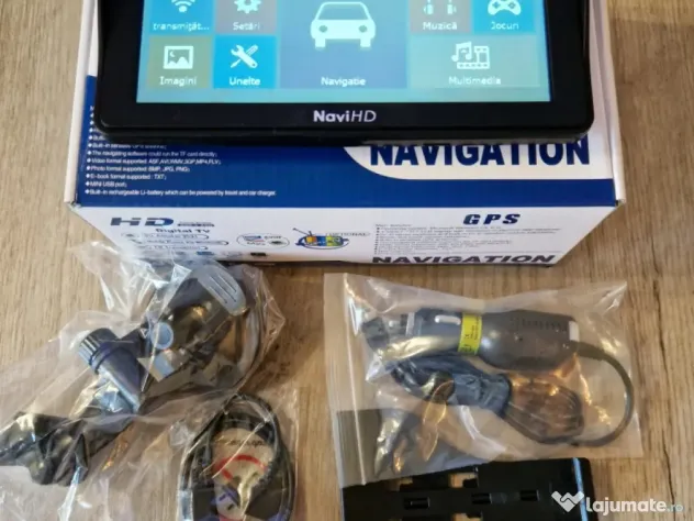 Navigatie - GPS 7"inch HD,Modele NOI ptTruck,TIR,Camion,Auto.Garantie