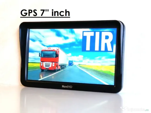 Navigatie - GPS 7"inch HD,Modele NOI ptTruck,TIR,Camion,Auto.Garantie