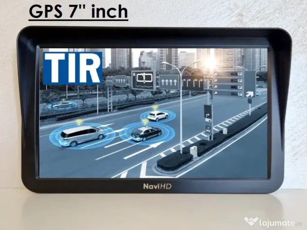 Navigatie - GPS 7"inch HD,Modele NOI ptTruck,TIR,Camion,Auto.Garantie