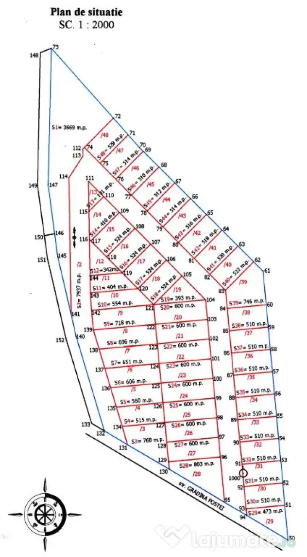 Teren intravilan zona Gradiste - ID : RH-32820-property