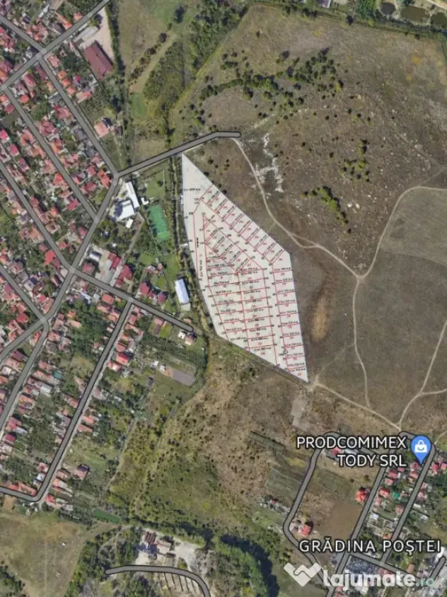 Teren intravilan zona Gradiste - ID : RH-32820-property