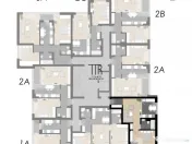 Apartament 2 Camere Incalzire in Pardoseala Ansamblu Nou Rah 