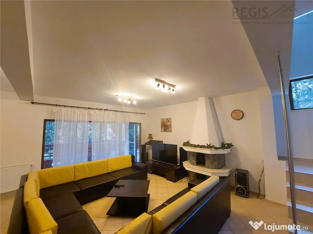 Vila 5 Camere Predeal,Cioplea Comision 0