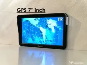 Navigatii GPS PRO-7"HD,Model -TRUCK,TIR,Camion,Auto.NOI. Garantie 