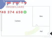 ID 1273 Garsoniera confort II Cartier VEST