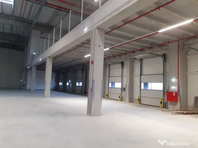 Hale logistice si industriale clasa A, supr 8000 mp la 70...