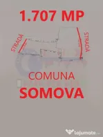 ID 7643 Teren INTRAVILAN in Comuna SOMOVA