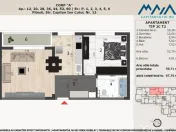 2 Camere | Finisaje Premium | Negru Voda | Central | Langa p 