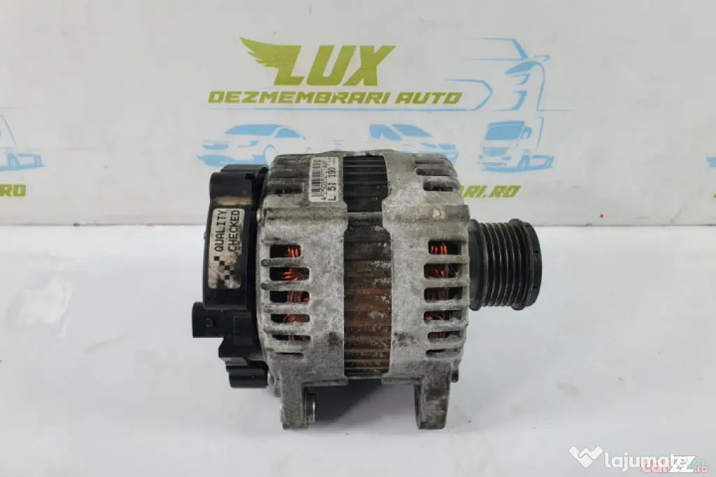 Alternator 2.0 tdi BKD CFFB CLJA 4250352274161 Volkswagen VW Passat