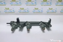 Rampa injectoare cu injectoare 1.2 VTi  benzina HMR HMZ 9675361180 Peu