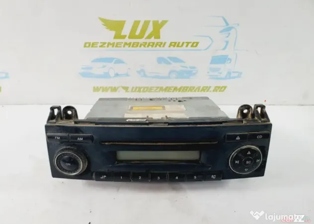 Radio cd mp3 player casetofon becker q03 beckerq03 Mercedes-Benz E-Cl