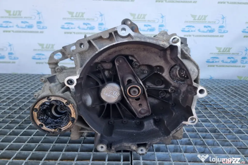 Cutie de viteze manuala 5 trepte cod GET 1.4 benzina bby Skoda Fabia 6