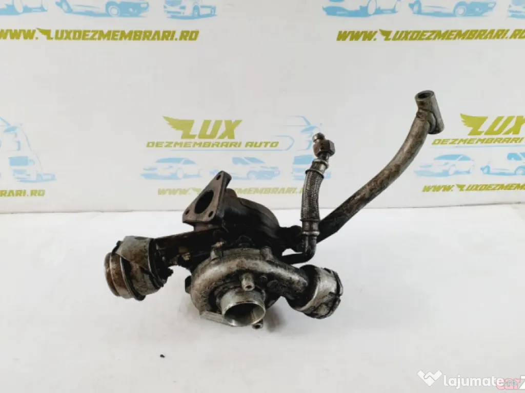 Turbo turbina turbosuflanta 1.9 TDI AWX 038145702n Volkswag