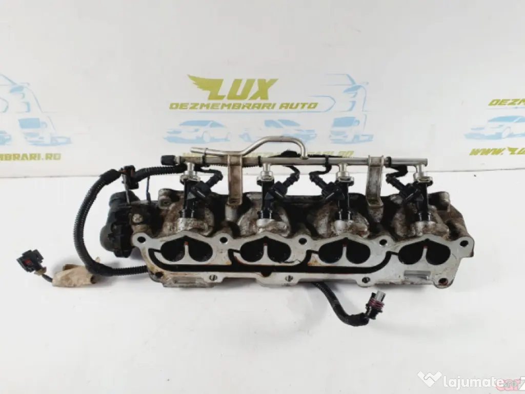 Galerie admisie cu rampa injectoare 1.6 benzina z16xep 24431920 Opel Z