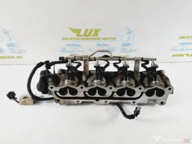 Galerie admisie cu rampa injectoare 1.6 benzina z16xep 24431920 Opel Z