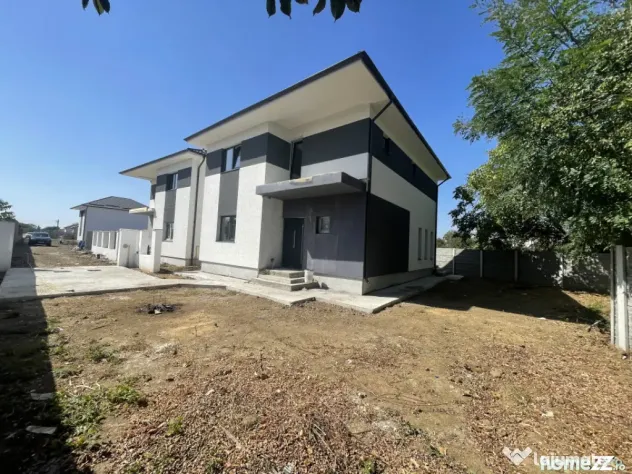 Domnești, vila individuala, 4 camere, suprafață 140mp, te