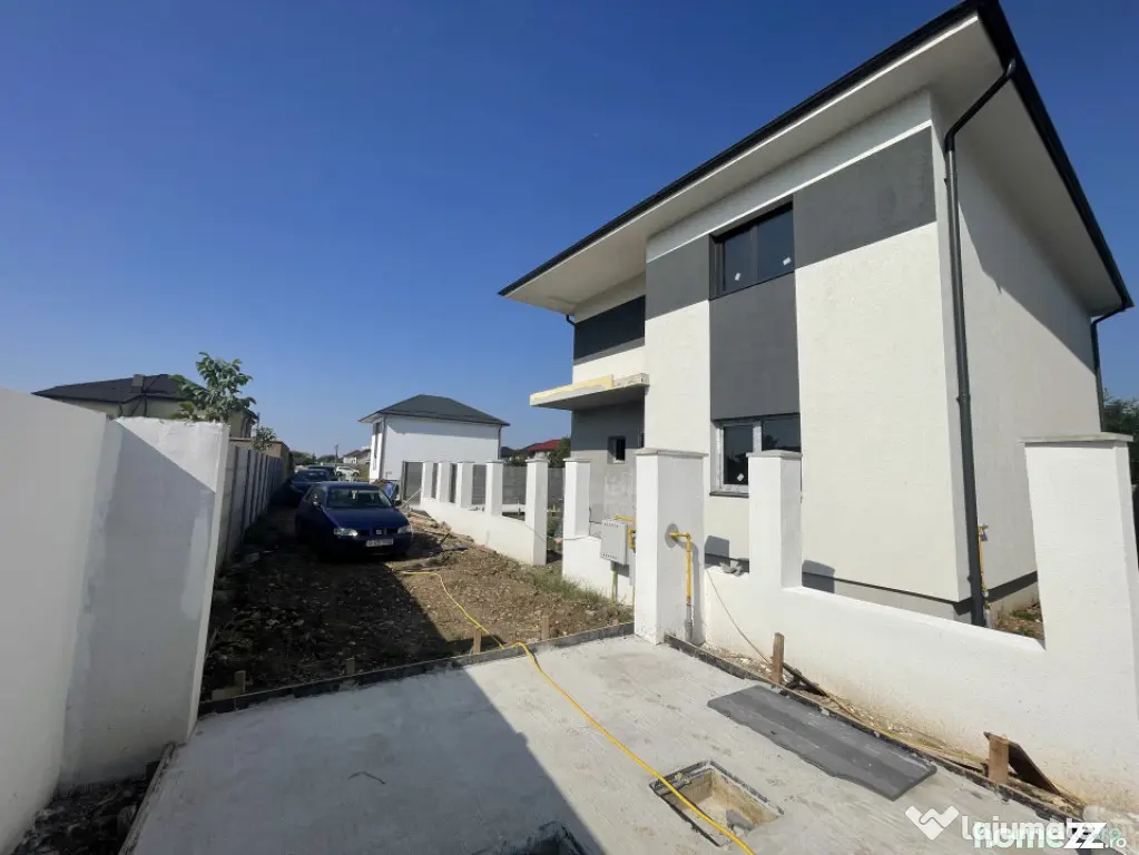Domnești, vila individuala, 4 camere, suprafață 140mp, te