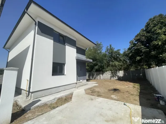 Domnești, vila individuala, 4 camere, suprafață 140mp, te