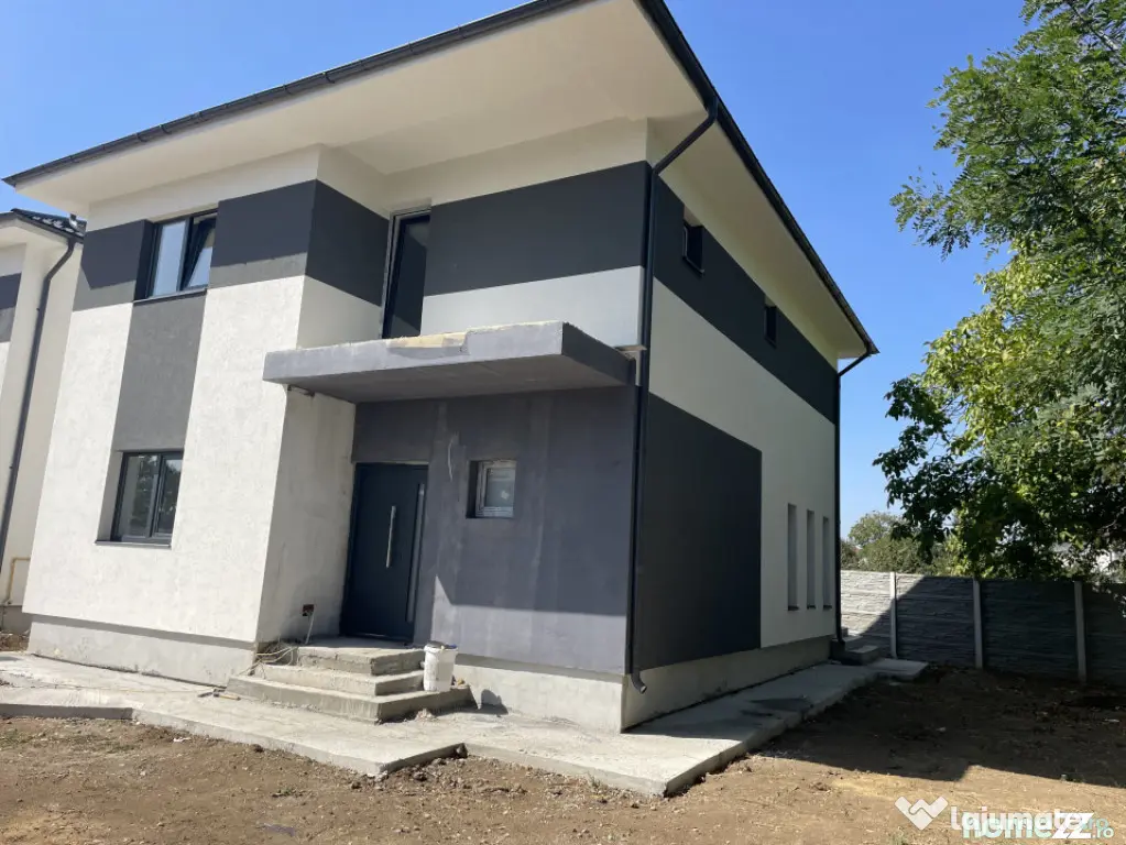 Domnești, vila individuala, 4 camere, suprafață 140mp, te