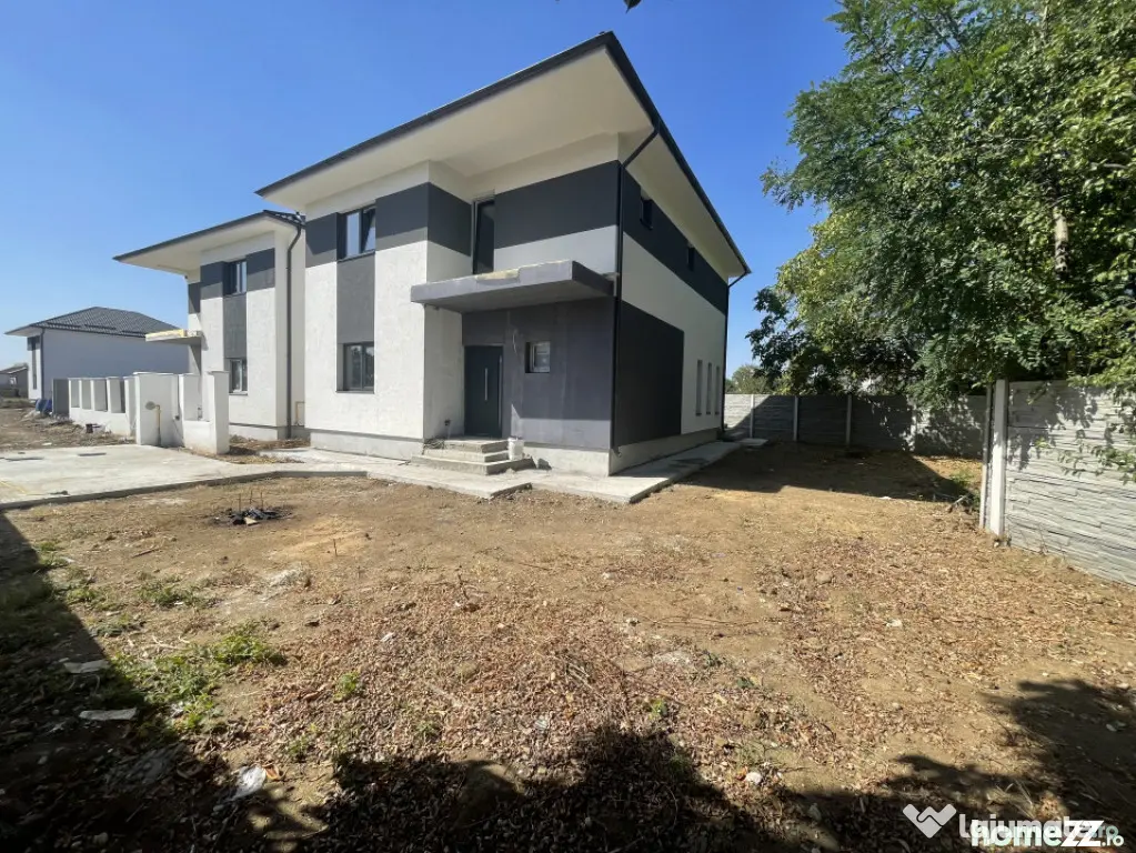 Domnești, vila individuala, 4 camere, suprafață 140mp, te