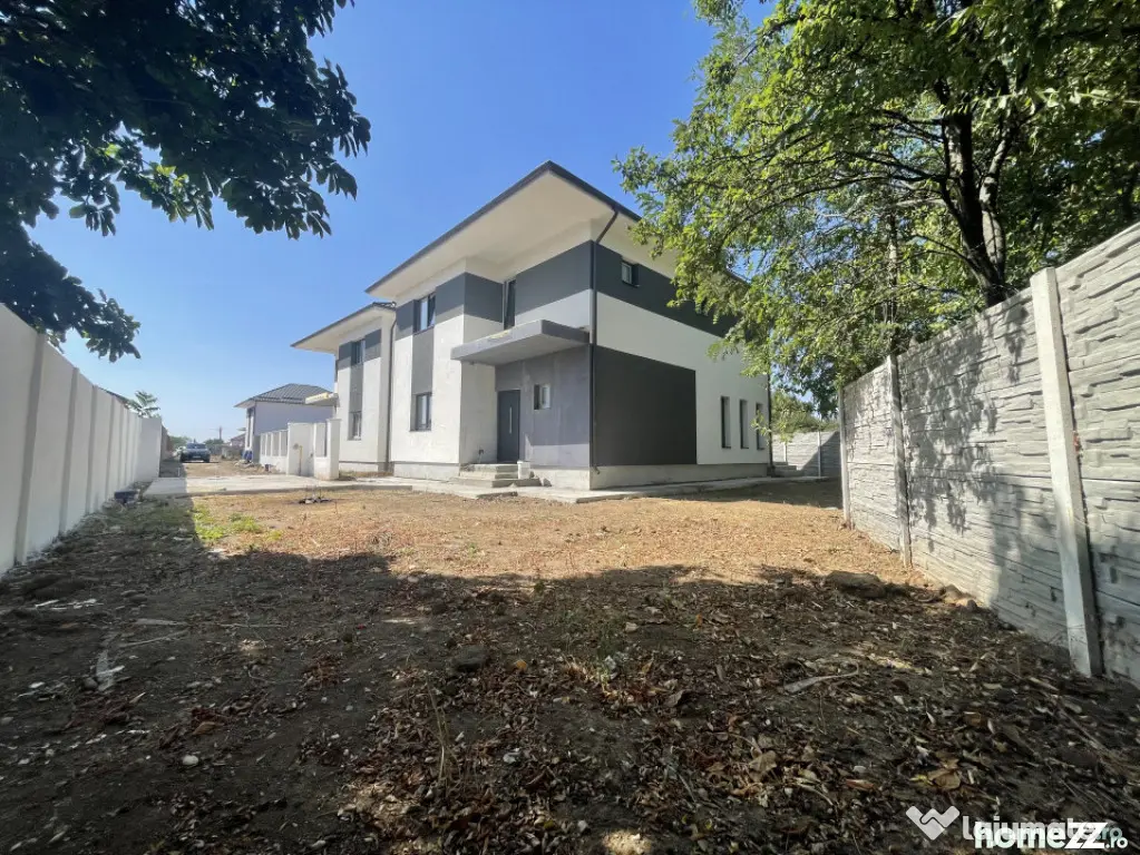 Domnești, vila individuala, 4 camere, suprafață 140mp, te