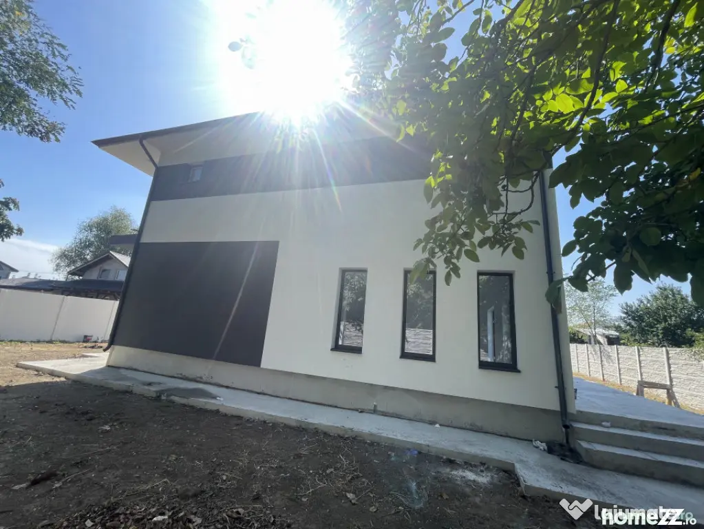 Domnești, vila individuala, 4 camere, suprafață 140mp, te