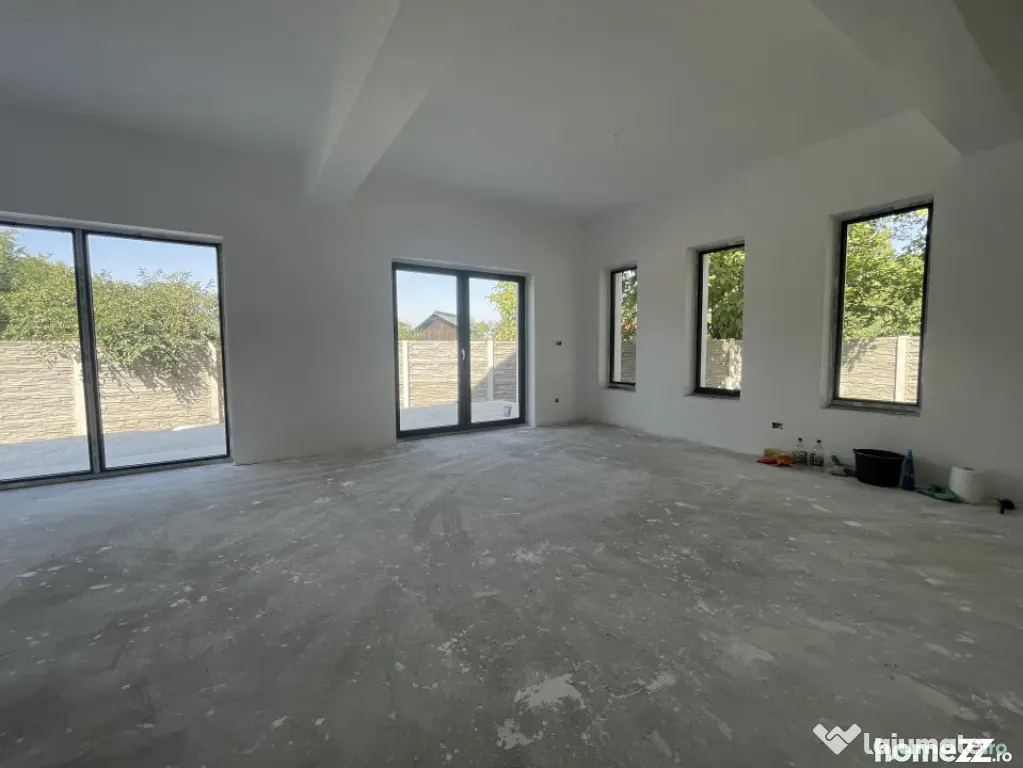 Domnești, vila individuala, 4 camere, suprafață 140mp, te