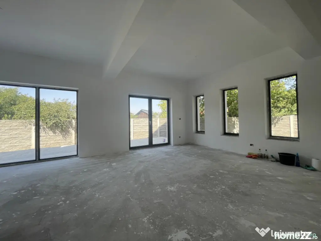 Domnești, vila individuala, 4 camere, suprafață 140mp, te