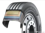 Anvelopa HANKOOK 315/80 R22.5 156/150L AH31 VARA CAMION