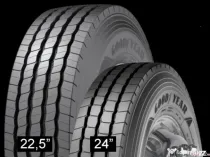 Anvelopa GOODYEAR 385/65 R22.5 160K158LL OMNITRAC S  VARA CA