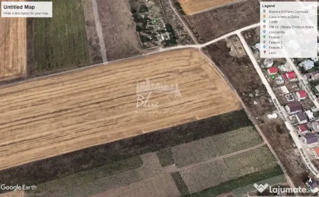 Teren 14000 mp localitatea Lazu