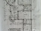 PAULESTI z.Cocosesti- zona buna, P+1E la rosu la 100000 eu 