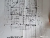 PAULESTI z.Cocosesti- zona buna, P+1E la rosu la 100000 eu 