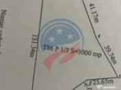 Teren zona Centura de Nord, suprafata 5000mp 