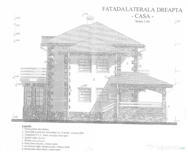 Casa la rosu in Semlac - ID : RH-39528-property