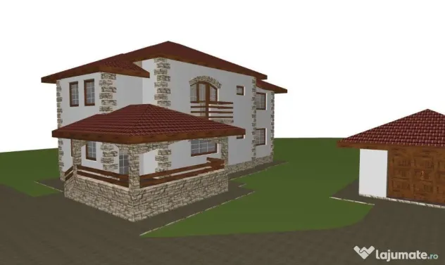 Casa la rosu in Semlac - ID : RH-39528-property