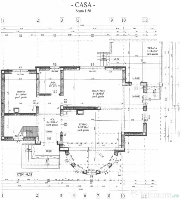 Casa la rosu in Semlac - ID : RH-39528-property