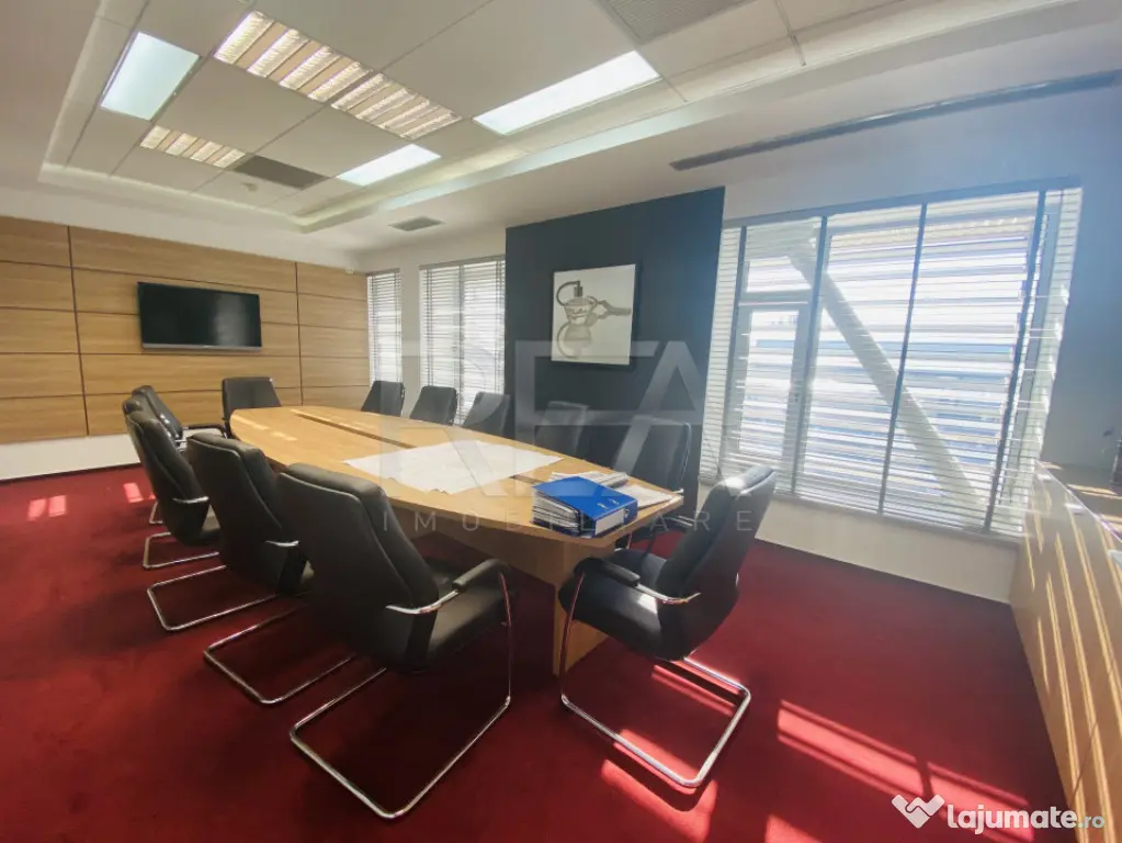 Cladire de birouri moderna P+2 cu terasa, depozit, parcare,