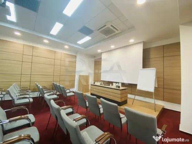 Cladire de birouri moderna P+2 cu terasa, depozit, parcare,