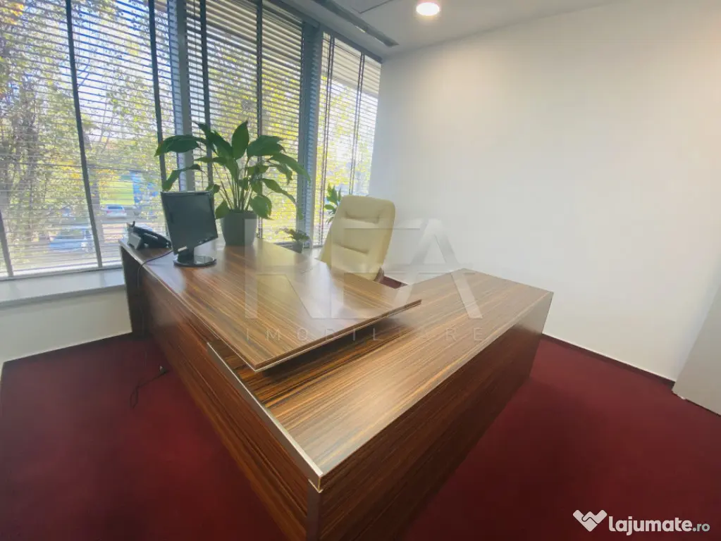 Cladire de birouri moderna P+2 cu terasa, depozit, parcare,
