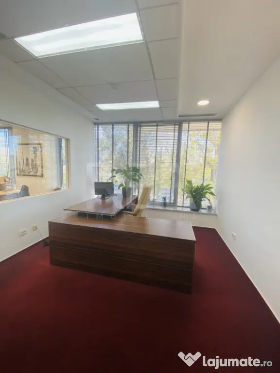 Cladire de birouri moderna P+2 cu terasa, depozit, parcare,