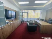 Cladire de birouri moderna P+2 cu terasa, depozit, parcare, 