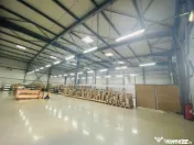 Cladire de birouri moderna P+2 cu terasa, depozit, parcare, 