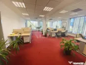 Cladire de birouri moderna P+2 cu terasa, depozit, parcare, 