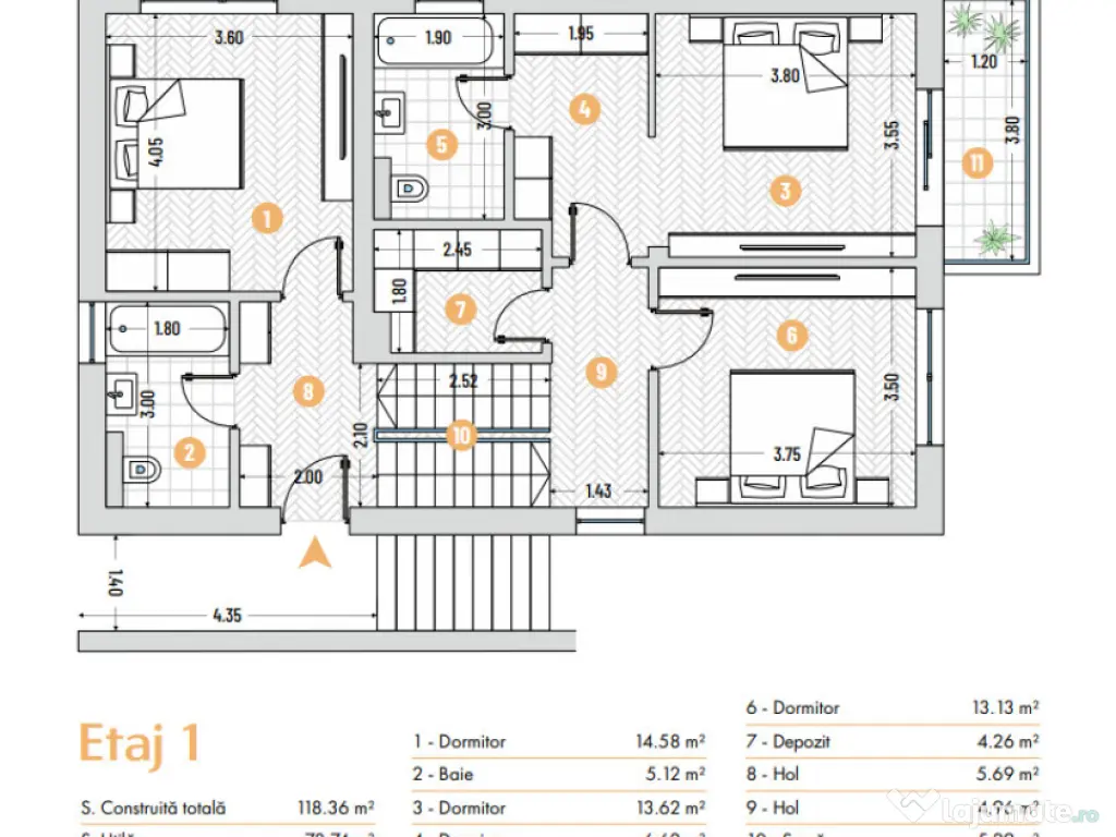 Vila Tip 2 - Marina Snagov