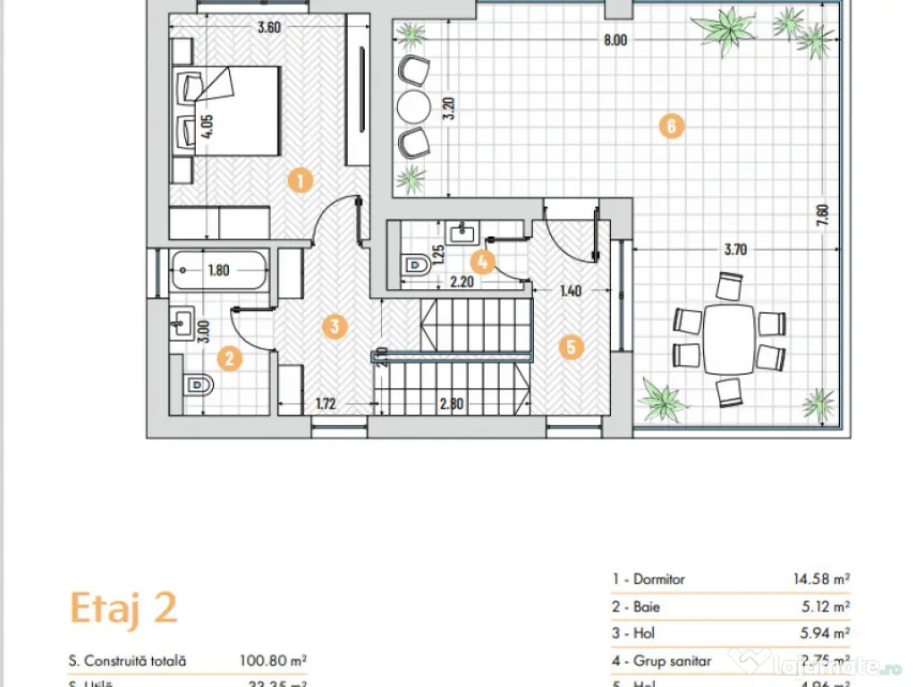 Vila Tip 2 - Marina Snagov