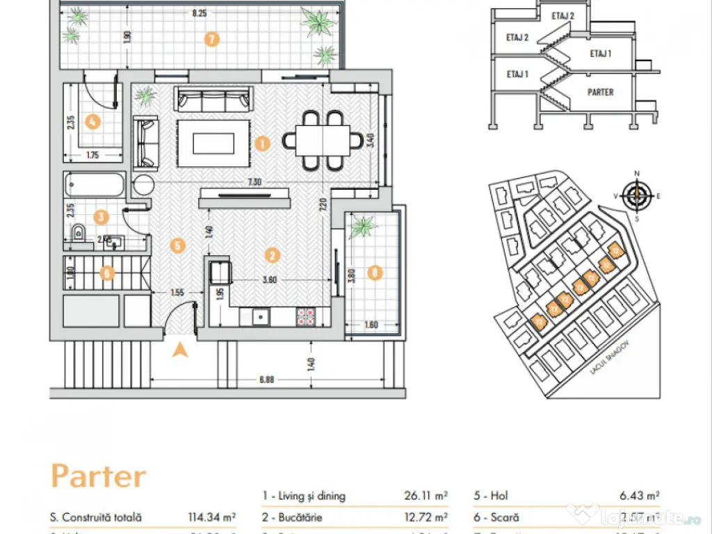 Vila Tip 2 - Marina Snagov