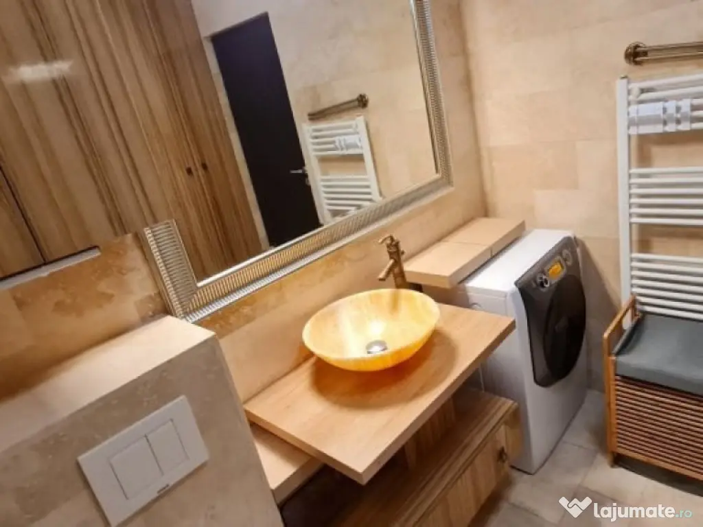 Decebal apartament 3 camere Bloc 2013 - Complet Renovat