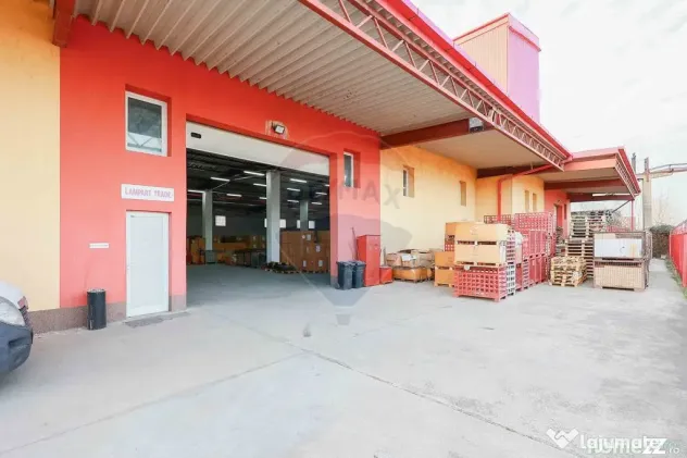 Spațiu industrial 1000 mp de închiriat în zona Vest - Oradea (Bihor)